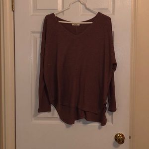 Mauve sweater